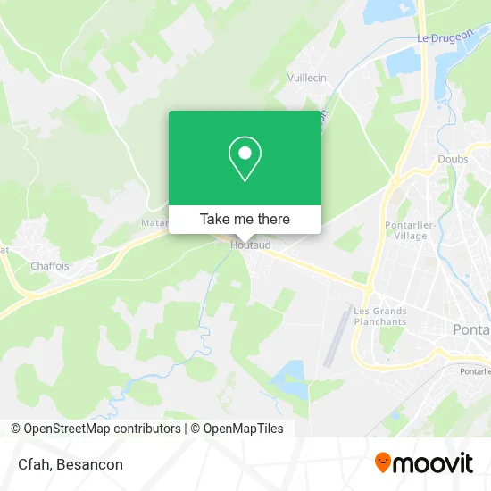 Cfah map