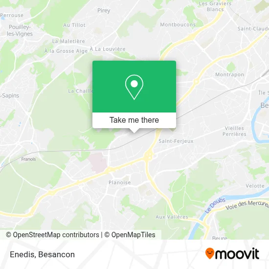 Enedis map