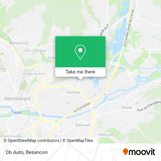 Db Auto map
