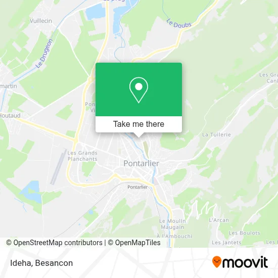 Ideha map