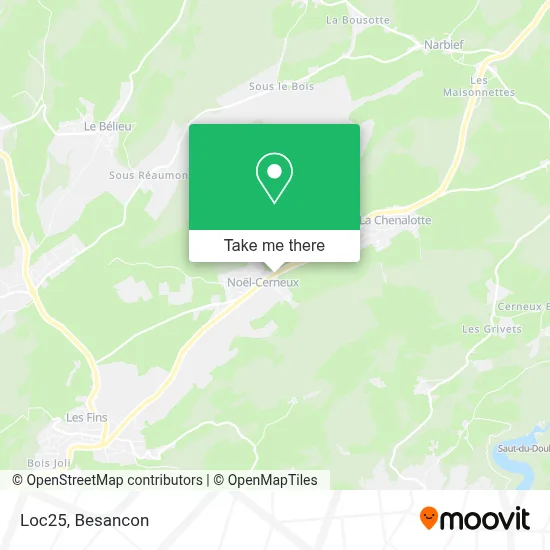 Loc25 map