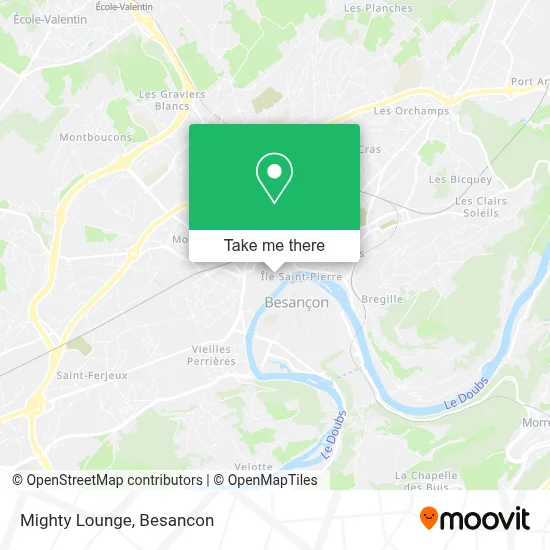 Mighty Lounge map