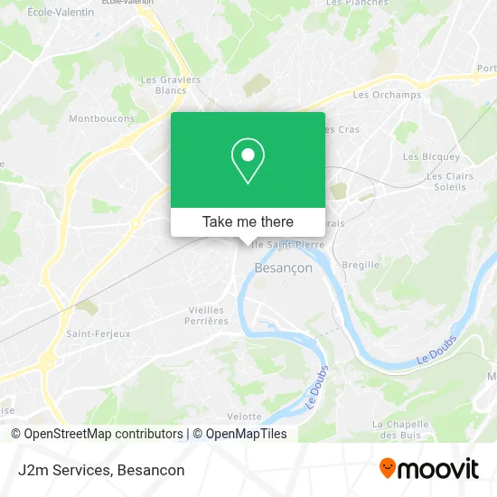 J2m Services map