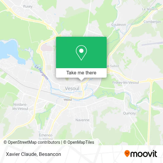 Xavier Claude map
