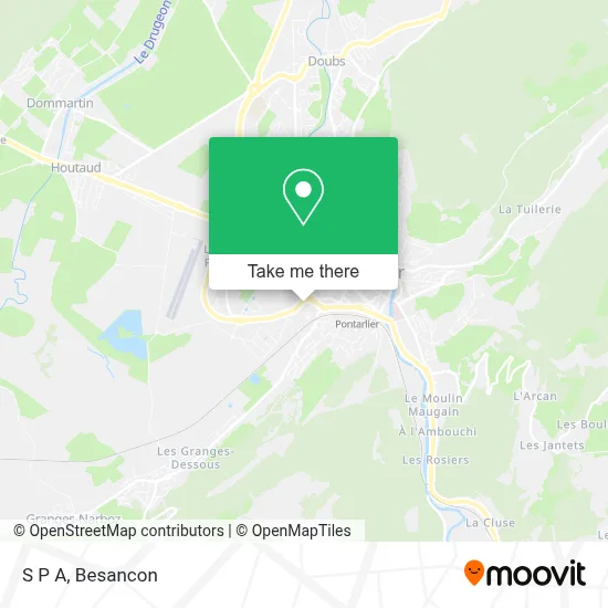S P A map