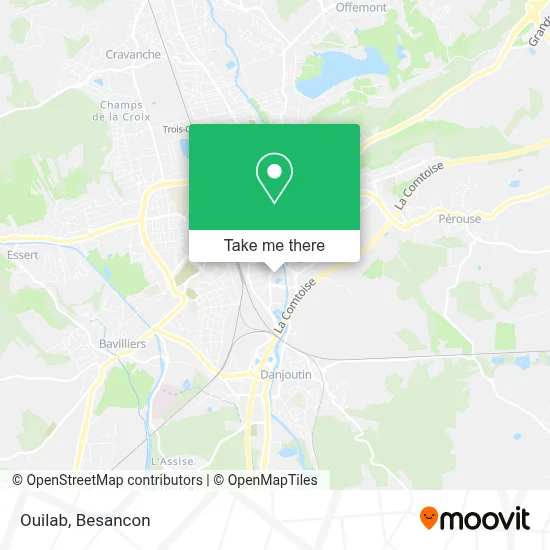 Ouilab map
