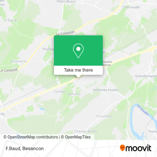 F.Baud map