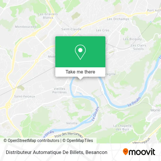 Distributeur Automatique De Billets map