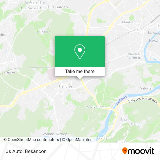 Js Auto map