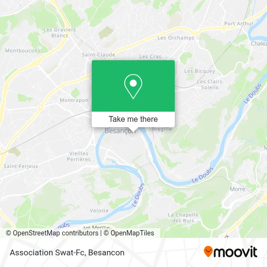 Association Swat-Fc map