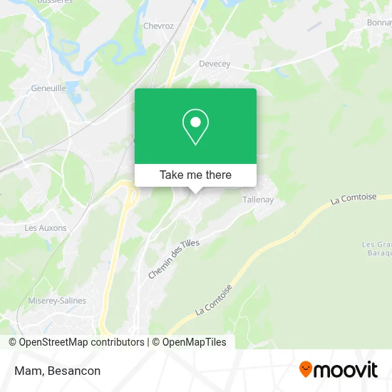 Mam map