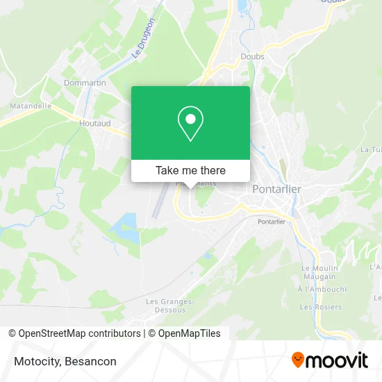 Motocity map