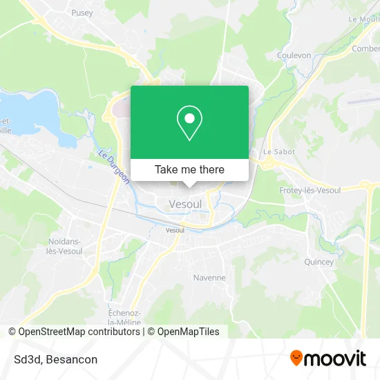 Sd3d map