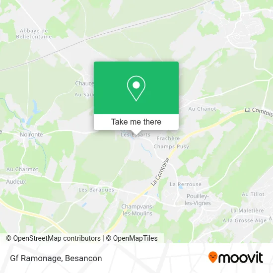 Gf Ramonage map
