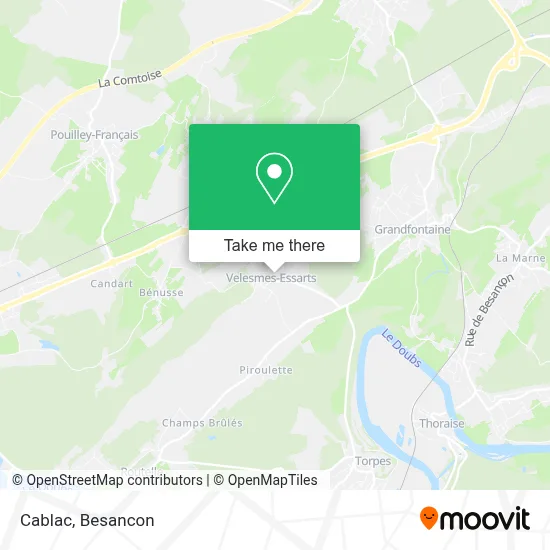 Cablac map