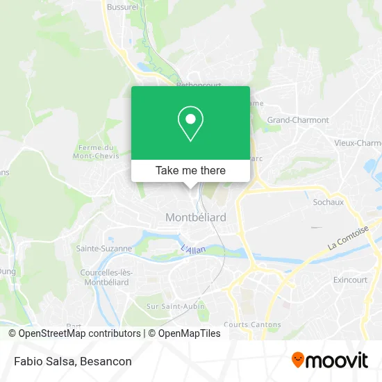 Fabio Salsa map