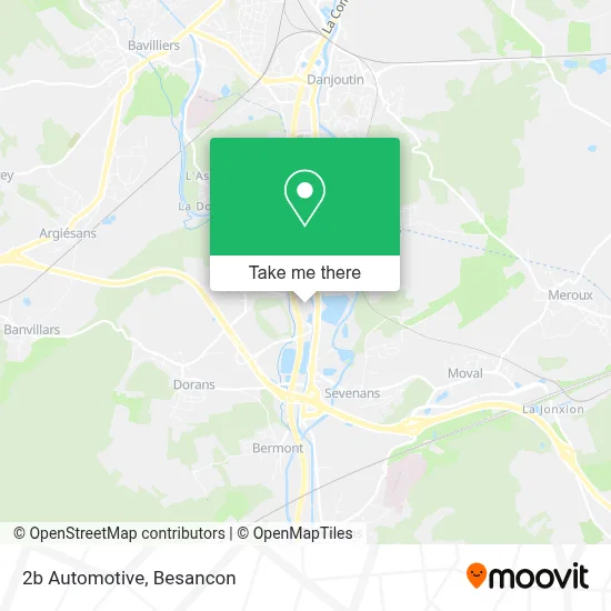 2b Automotive map