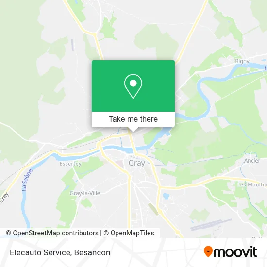 Elecauto Service map