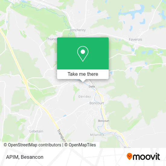 Apim map