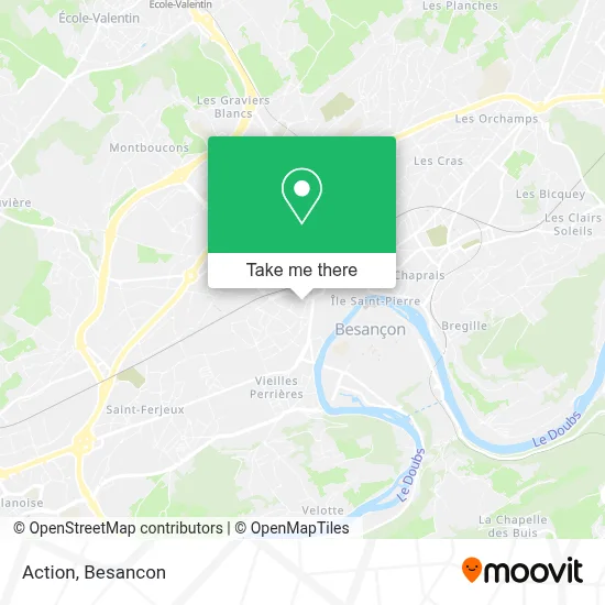 Action map