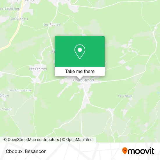 Cbdoux map