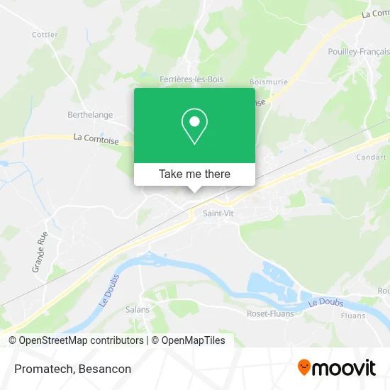 Promatech map
