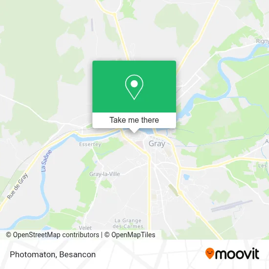 Photomaton map