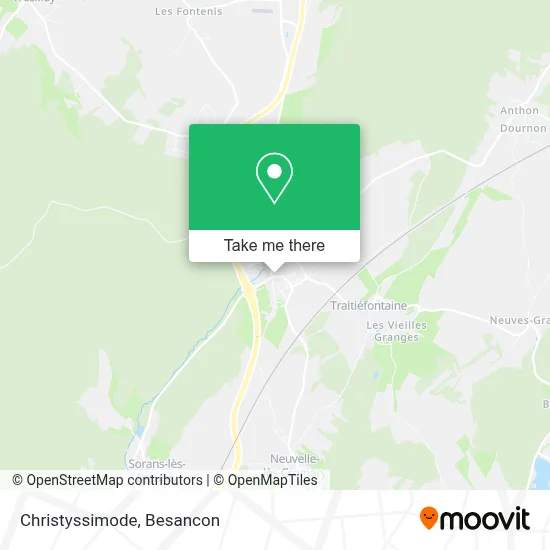 Christyssimode map