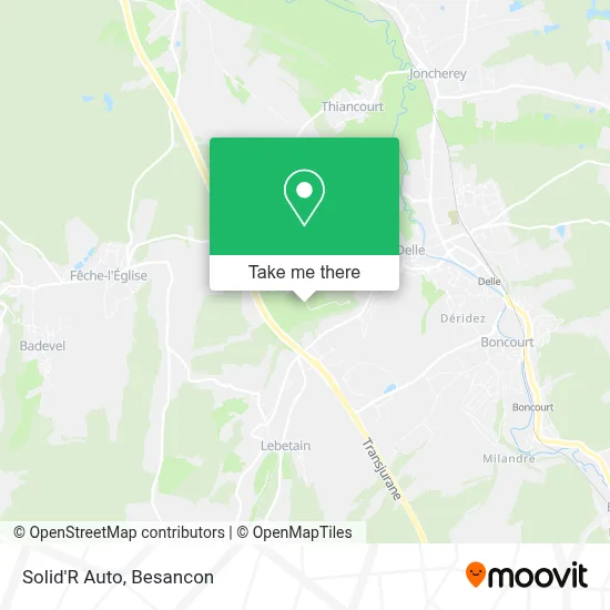 Solid'R Auto map