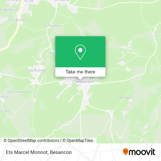 Ets Marcel Monnot map