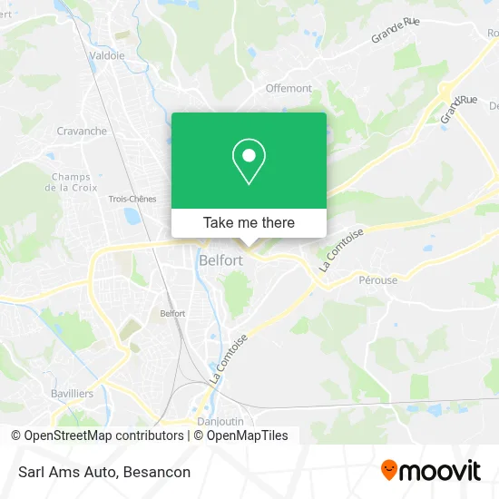 Sarl Ams Auto map