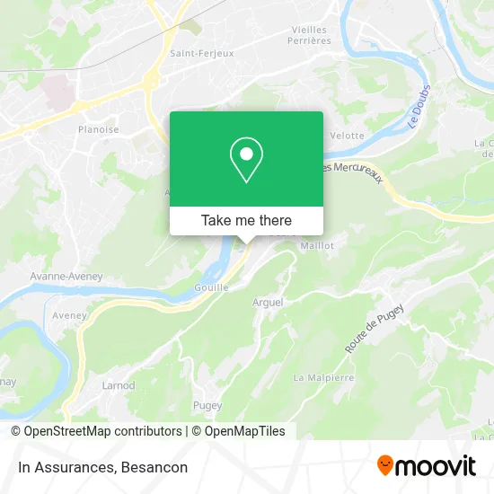In Assurances map