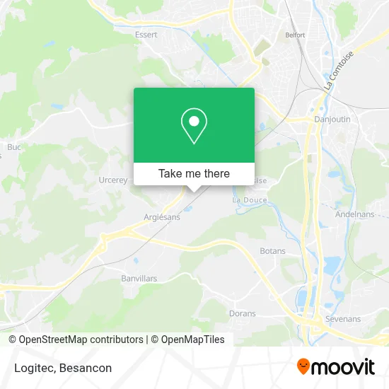 Logitec map