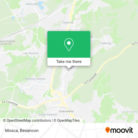 Mosca map