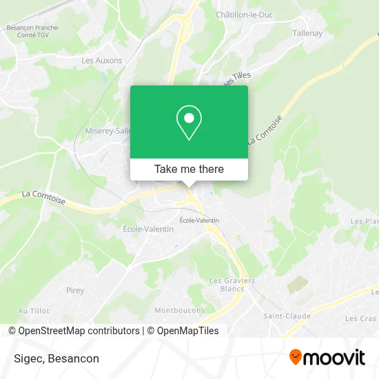 Sigec map