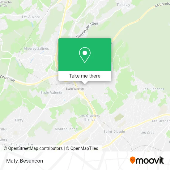Maty map
