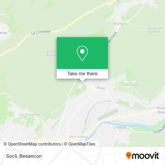 Socli map