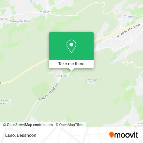 Esso map
