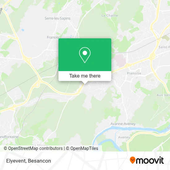 Elyevent map