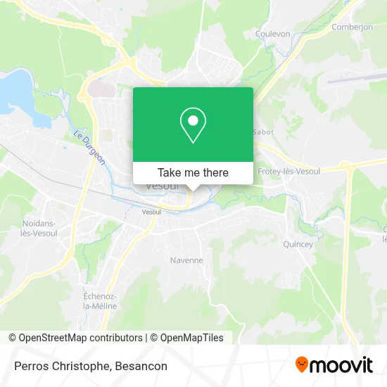 Perros Christophe map