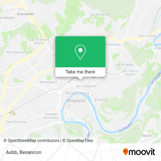 Asbb map
