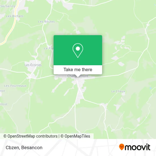Cbzen map