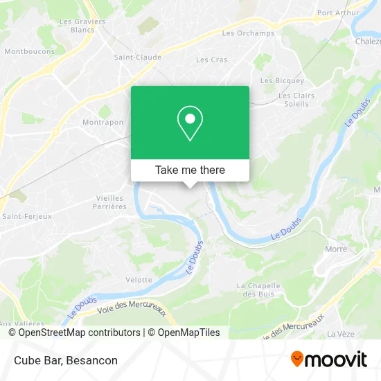 Bar Cube map