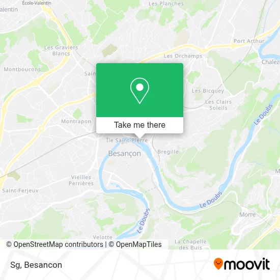 Sg map