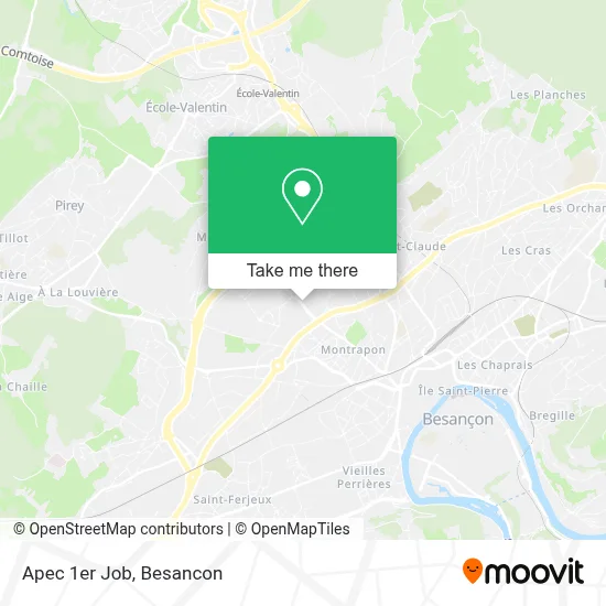 Apec 1er Job map