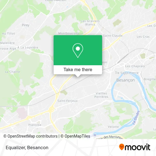 Equalizer map