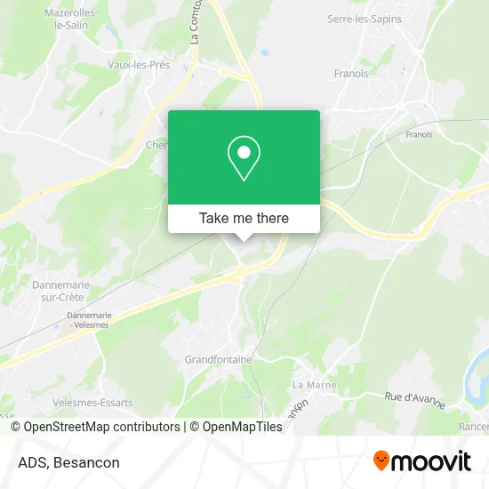 Ads map