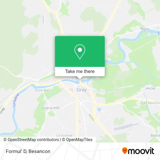 Formul' D map