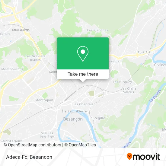Adeca-Fc map