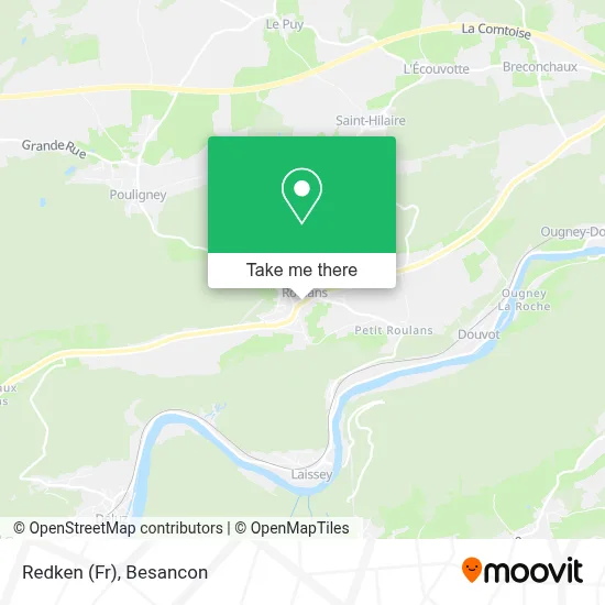 Redken (Fr) map